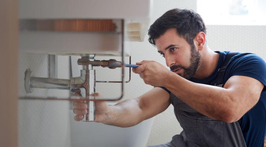 Professional sink repair services in Clare, IL